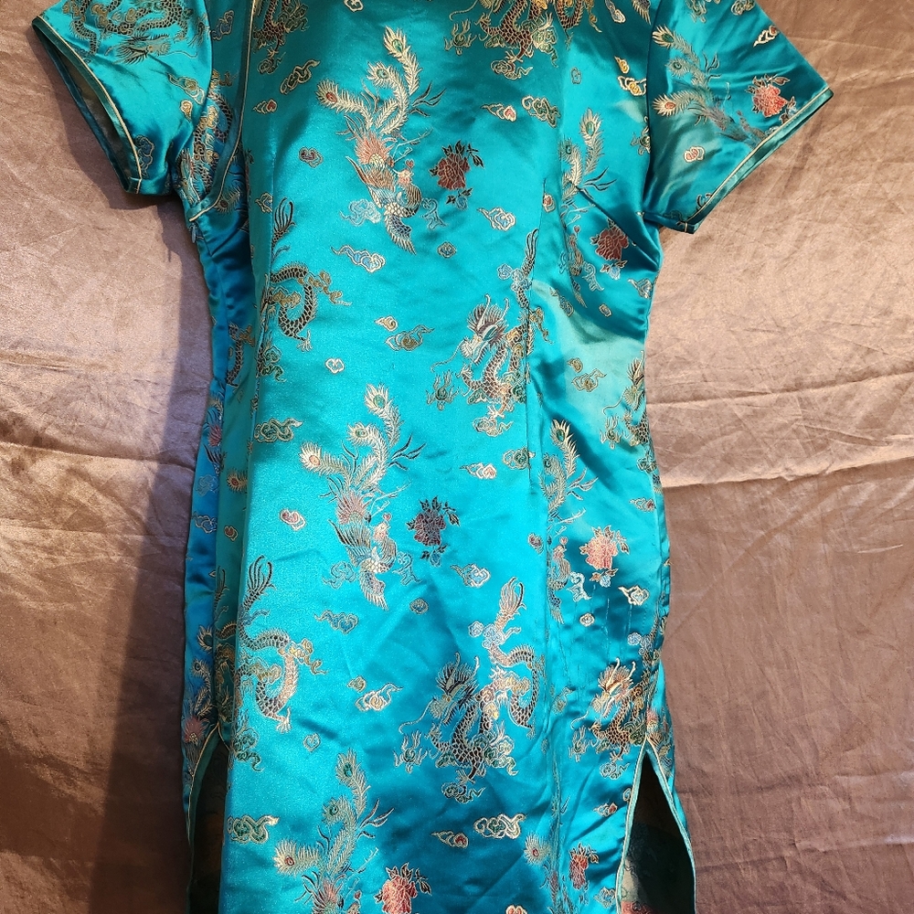 Asian style kimono